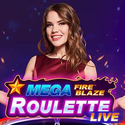 Mega Fire Blaze Roulette Live